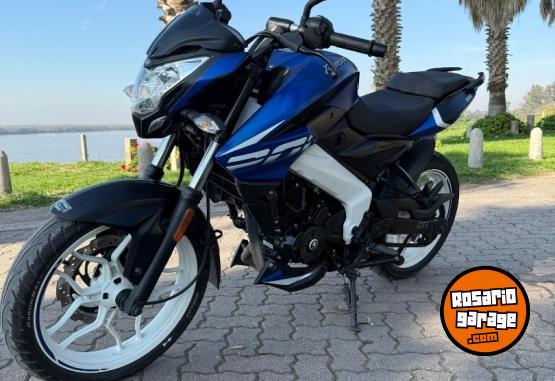 Motos - Bajaj rouser ns 200 2022 Nafta 20000Km - En Venta