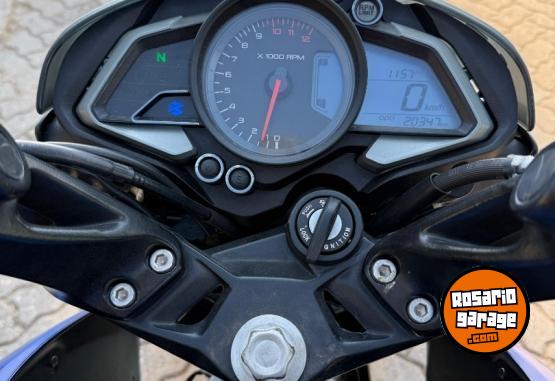 Motos - Bajaj rouser ns 200 2022 Nafta 20000Km - En Venta