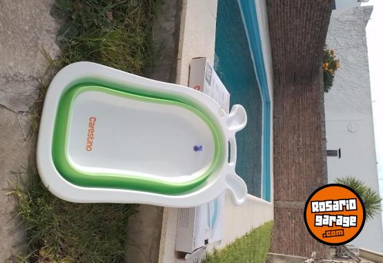 Art�culos para beb� - Ba�era plegable  + pelela - En Venta
