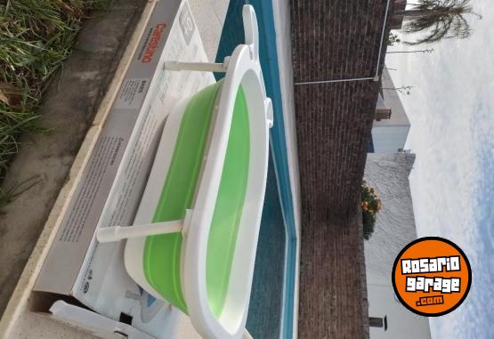Art�culos para beb� - Ba�era plegable  + pelela - En Venta
