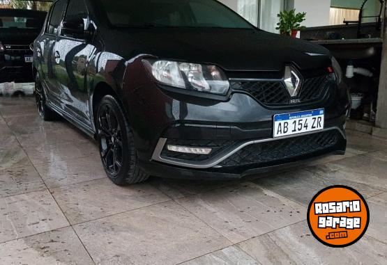 Autos - Renault sandero RS 2017 Nafta 106000Km - En Venta