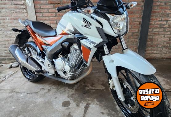Motos - Honda Cb twister 250 2019 Nafta 9985Km - En Venta
