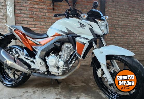 Motos - Honda Cb twister 250 2019 Nafta 9985Km - En Venta