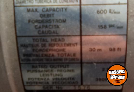 Herramientas - Vendo motobomba Honda .....NUEVA !!¡!! - En Venta