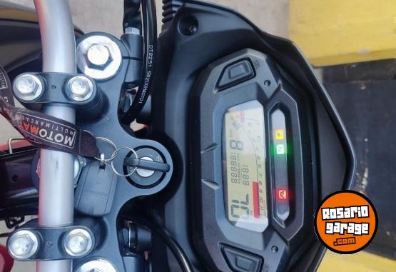 Motos - Suzuki NK 150 2023 Nafta 4500Km - En Venta