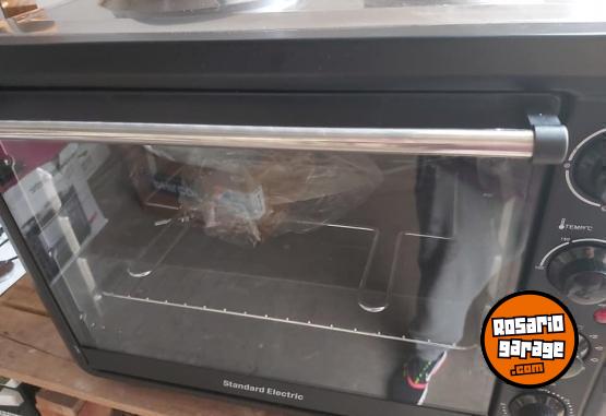 Hogar - horno electrico c/anafe y spiedo. 65lts - En Venta