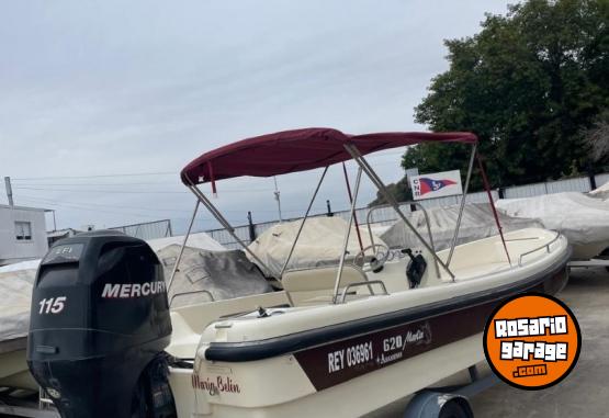 Embarcaciones - Tracker ARAMENDI Marlin 620 Mercury 115 HP - En Venta