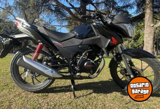 Motos - Honda CB125F TWSITER 2024 Nafta 7700Km - En Venta