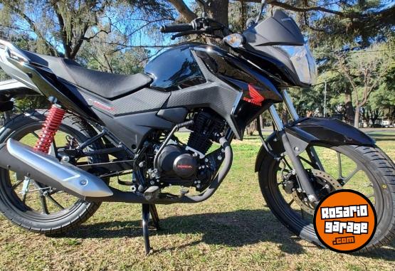 Motos - Honda CB125F TWSITER 2024 Nafta 7700Km - En Venta