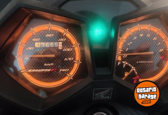 Motos - Honda CB125F TWSITER 2024 Nafta 7700Km - En Venta