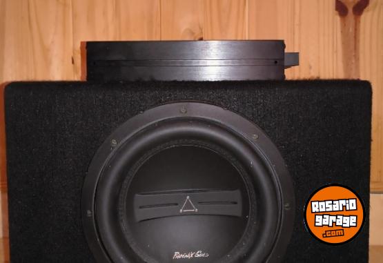 Electrónica - Subwoofer + Potencia - En Venta