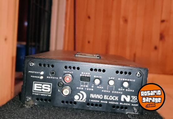 Electrónica - Subwoofer + Potencia - En Venta