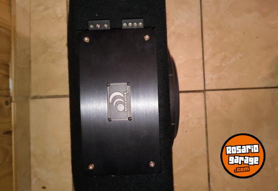 Electrónica - Subwoofer + Potencia - En Venta