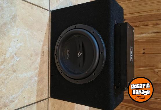 Electrónica - Subwoofer + Potencia - En Venta