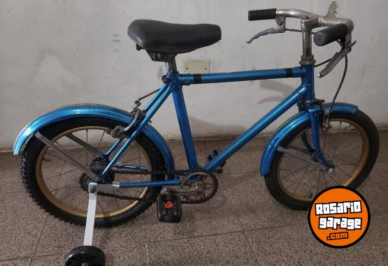 Deportes - BICICLETA DE NENE, RODADO 14. - En Venta