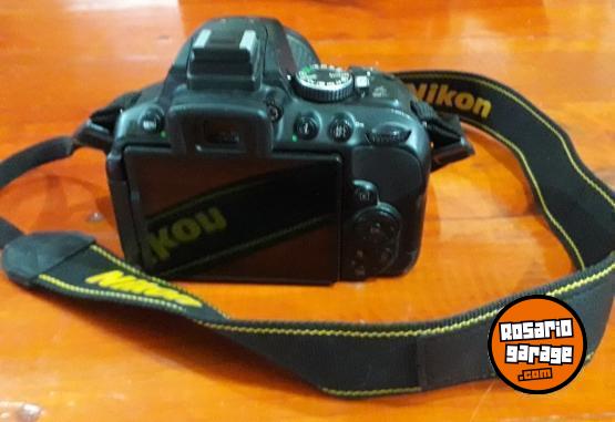 Electrnica - Cmara Rflex Nikon D5300 + Caja+ Manual +bolso + Accesorios - En Venta