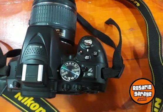 Electrnica - Cmara Rflex Nikon D5300 + Caja+ Manual +bolso + Accesorios - En Venta