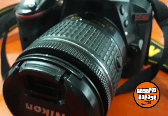 Electrnica - Cmara Rflex Nikon D5300 + Caja+ Manual +bolso + Accesorios - En Venta