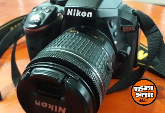 Electrnica - Cmara Rflex Nikon D5300 + Caja+ Manual +bolso + Accesorios - En Venta