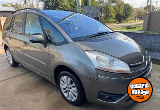Autos - Citroen C4 gran Picasso 7 asiento 2010 Nafta 180000Km - En Venta