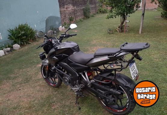 Motos - Bajaj Ns 200 2018 Nafta 24000Km - En Venta