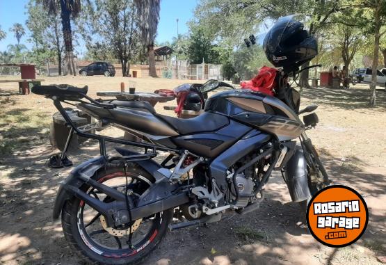 Motos - Bajaj Ns 200 2018 Nafta 24000Km - En Venta