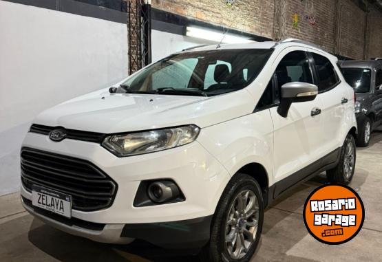 Autos - Ford EcoSport 2017 GNC  - En Venta
