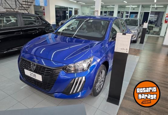 Autos - Peugeot 208 ALLURE 2025 Nafta 0Km - En Venta