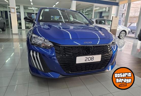 Autos - Peugeot 208 ALLURE 2025 Nafta 0Km - En Venta