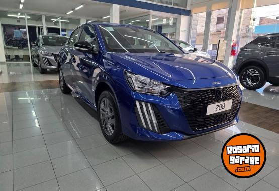 Autos - Peugeot 208 ALLURE 2025 Nafta 0Km - En Venta