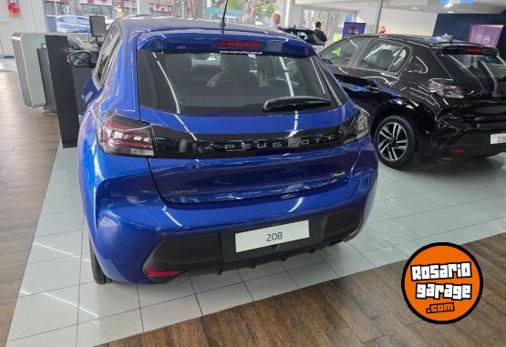 Autos - Peugeot 208 ALLURE 2025 Nafta 0Km - En Venta