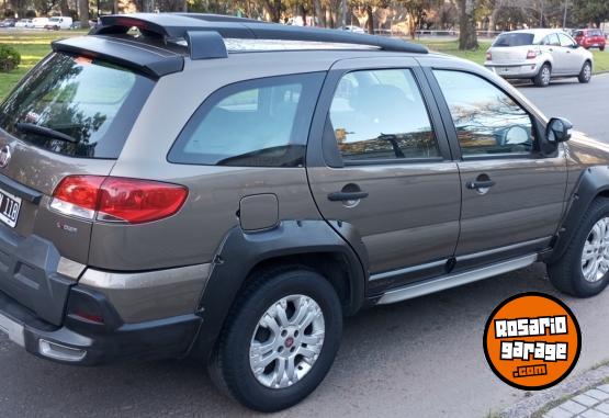 Autos - Fiat FIAT PALIO WEEKEND ADVENT 2009 Nafta 185000Km - En Venta