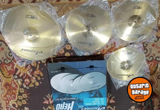 Instrumentos Musicales - Vengo Juego de platos para Bateria - En Venta