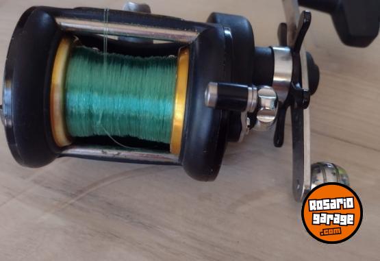 Deportes - REEL PENN 525 MAG EXCELENTE ESTADO - En Venta