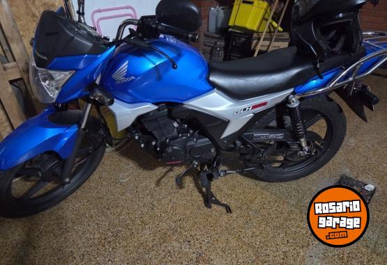 Motos - Honda GLH 150 2021 Nafta 15000Km - En Venta