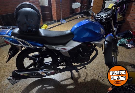 Motos - Honda GLH 150 2021 Nafta 15000Km - En Venta