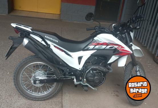 Motos - Honda Xr 190L 2023 Nafta 7000Km - En Venta