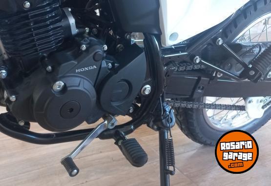 Motos - Honda Xr 190L 2023 Nafta 7000Km - En Venta