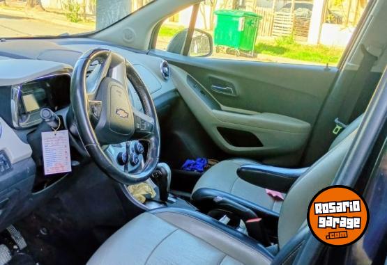 Camionetas - Chevrolet Tracker  Full 5P 1.8 LTZ 2016 GNC 105000Km - En Venta