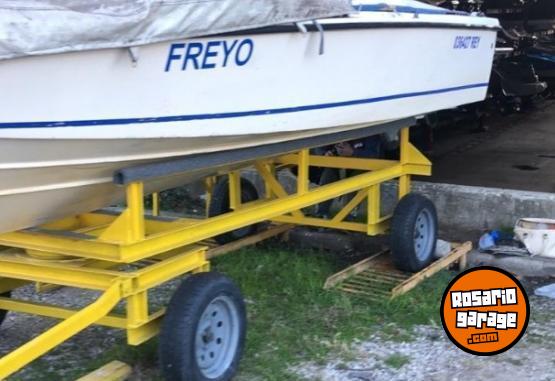 Embarcaciones - Lancha Motor Ford / Oportunidad Titular - En Venta