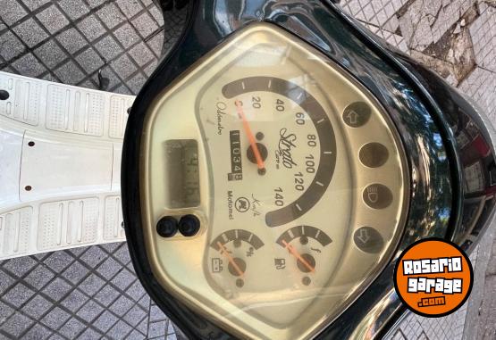 Motos - Motomel Strato euro 2018 Nafta 11000Km - En Venta