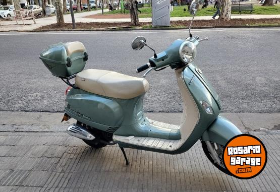 Motos - Corven Milano Expert 150 2021 Nafta 14500Km - En Venta