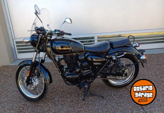 Motos - Benelli Imperiale 400 2022 Nafta 3900Km - En Venta