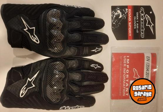 Accesorios para Motos - Guantes SMX1  AIR v2 Alpinestar - En Venta