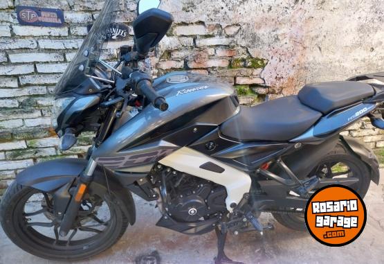 Motos - Bajaj Rouser ns200 2023 Nafta 5555Km - En Venta