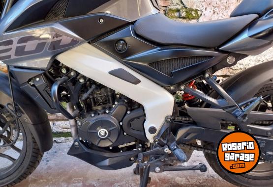 Motos - Bajaj Rouser ns200 2023 Nafta 5555Km - En Venta