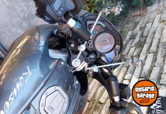 Motos - Bajaj Rouser ns200 2023 Nafta 5555Km - En Venta