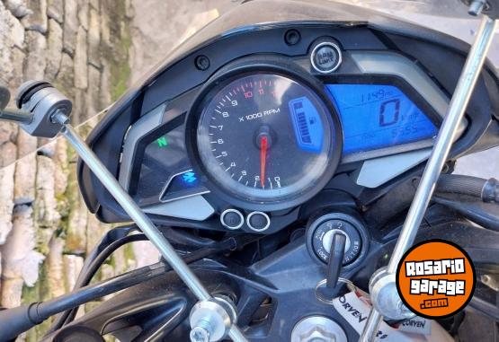 Motos - Bajaj Rouser ns200 2023 Nafta 5555Km - En Venta