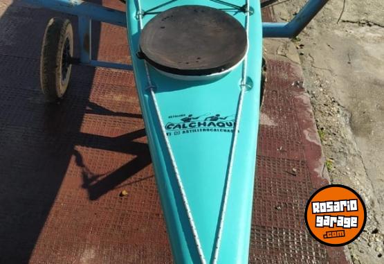 Deportes Náuticos - Kayak 510 astillero calchaqui - En Venta