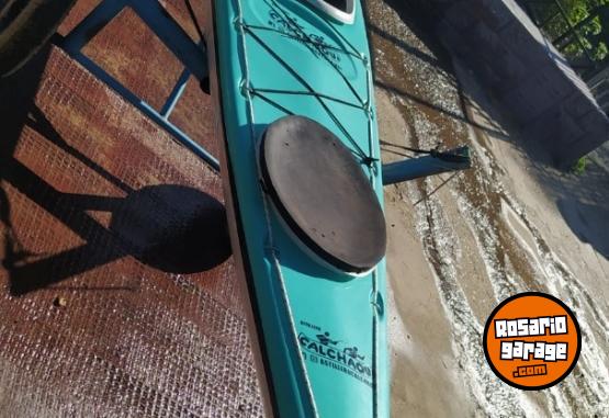 Deportes Náuticos - Kayak 510 astillero calchaqui - En Venta